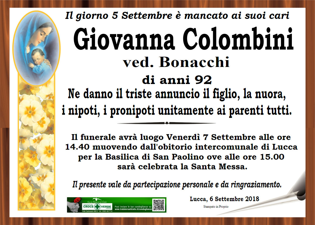 Colombini Giovanna