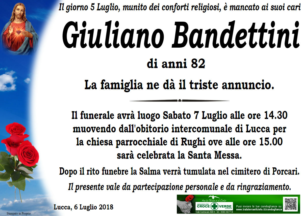 Bandettini Giuliano 