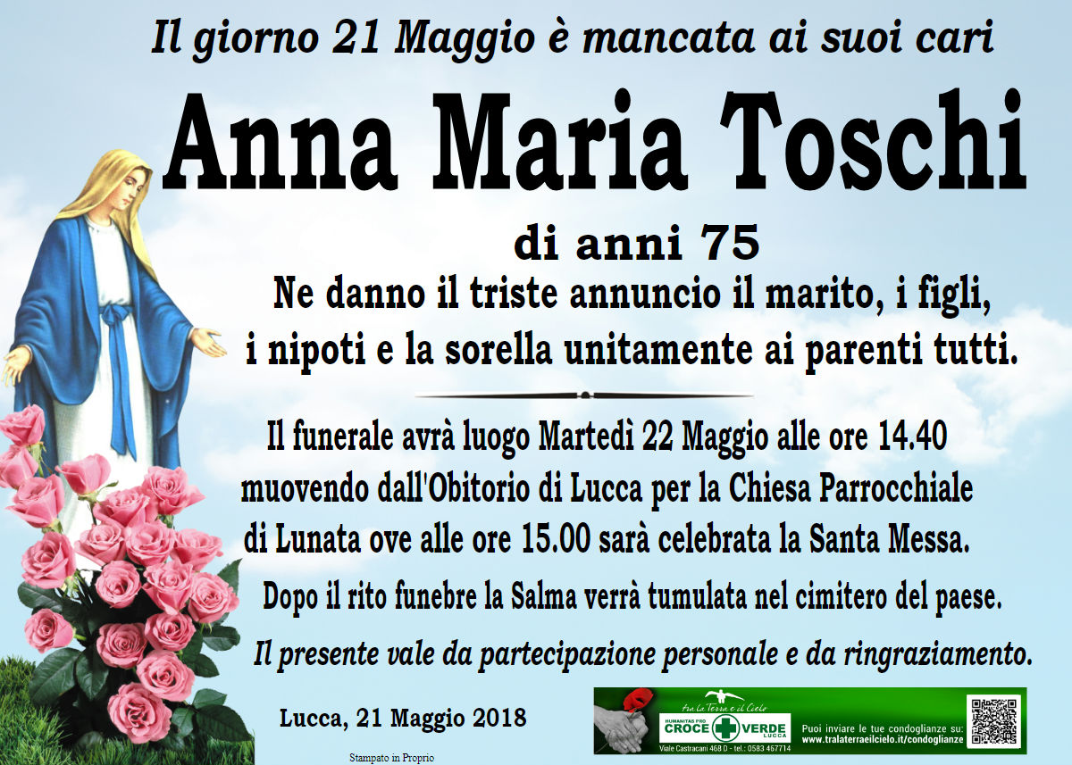 Anna Maria Toschi 