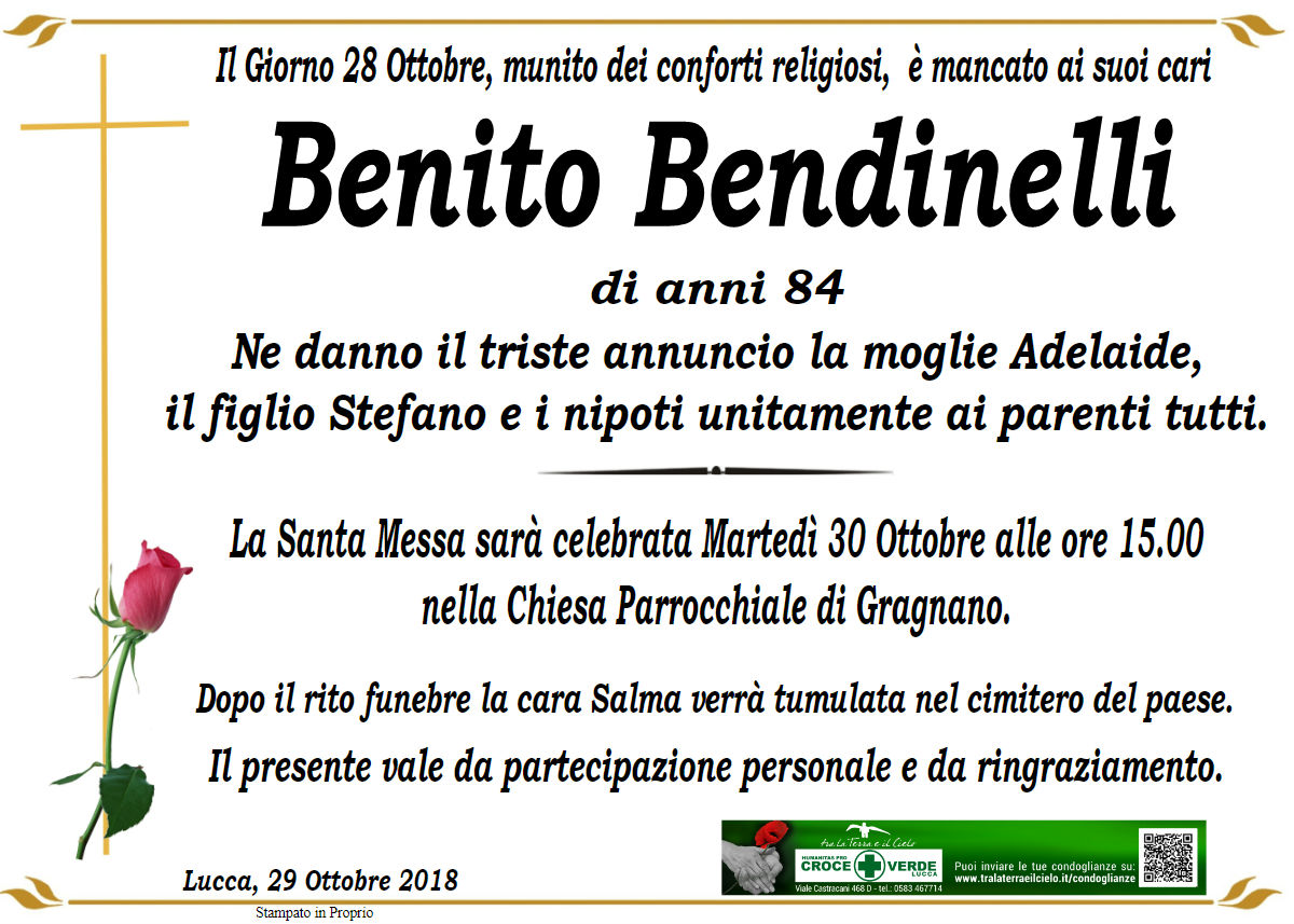 Benito Bendinelli 