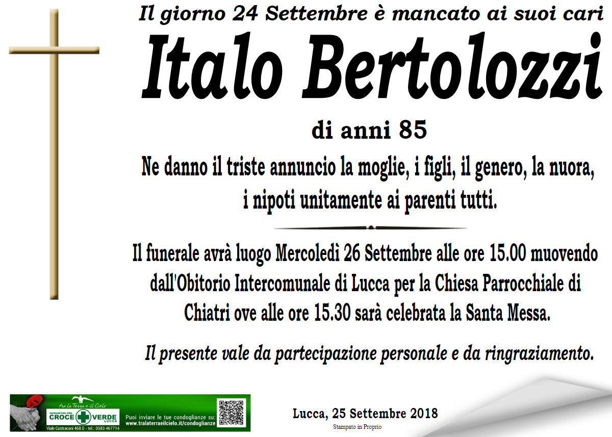 Italo Bertolozzi 