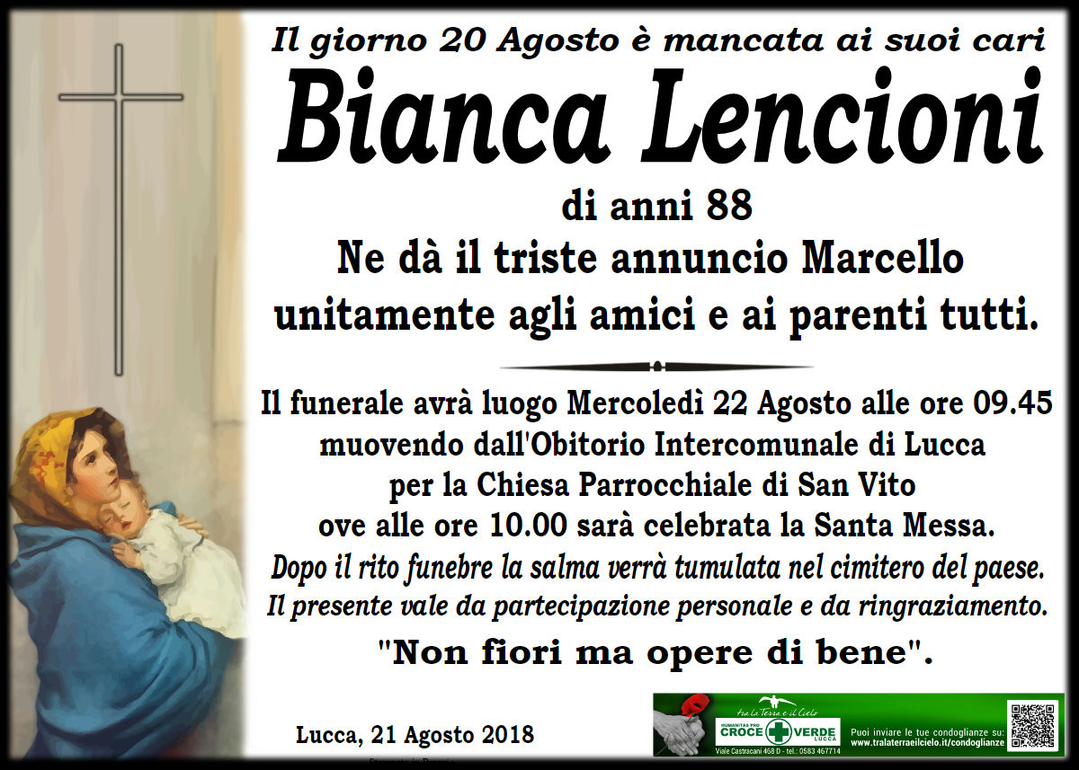 Bianca Lencioni 