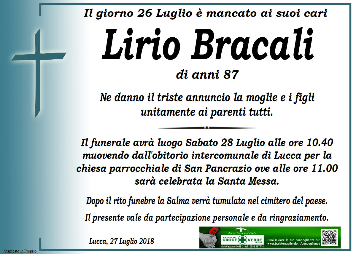 Bracali Lirio 