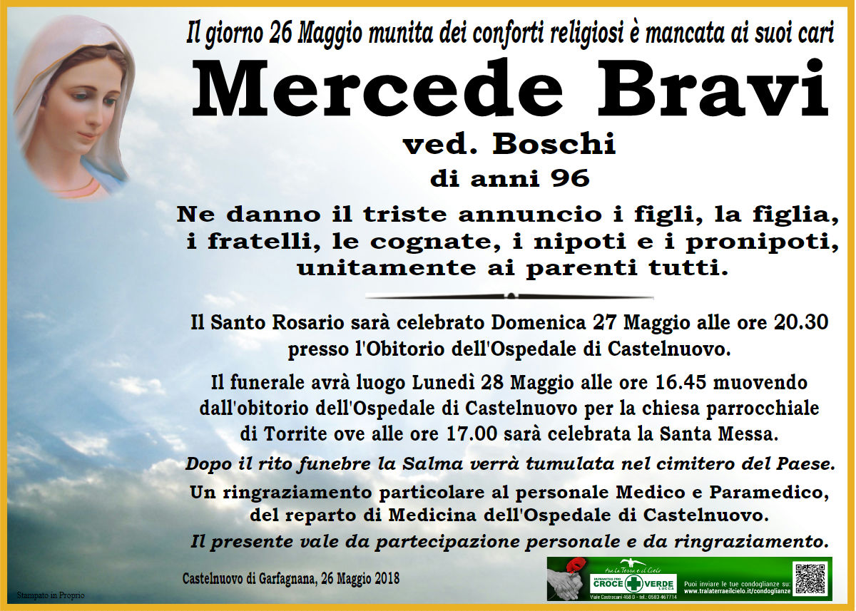 Mercede Bravi ved. Boschi