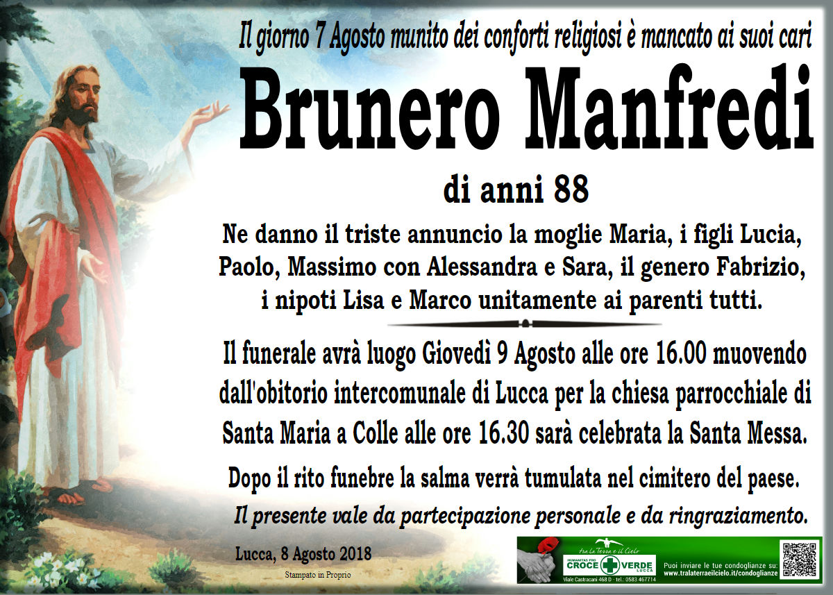 Brunero Manfredi 