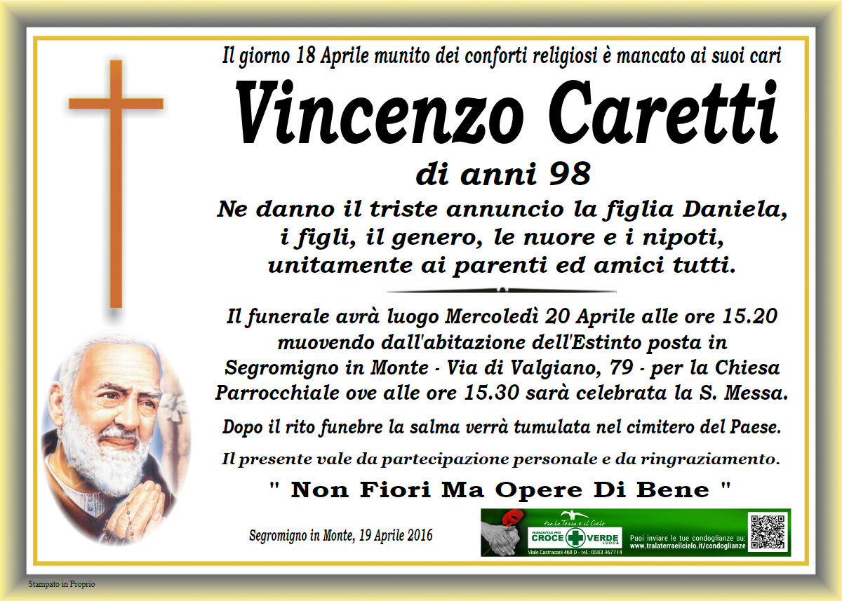 Caretti Vincenzo 