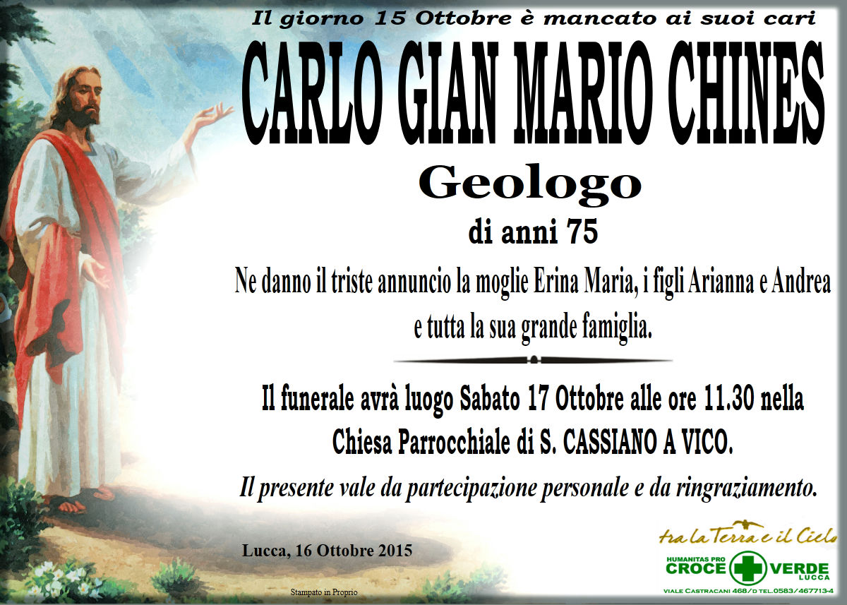 Chines Carlo Gian Mario 