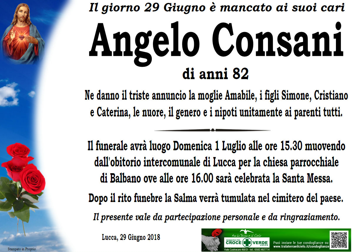 Angelo Consani 
