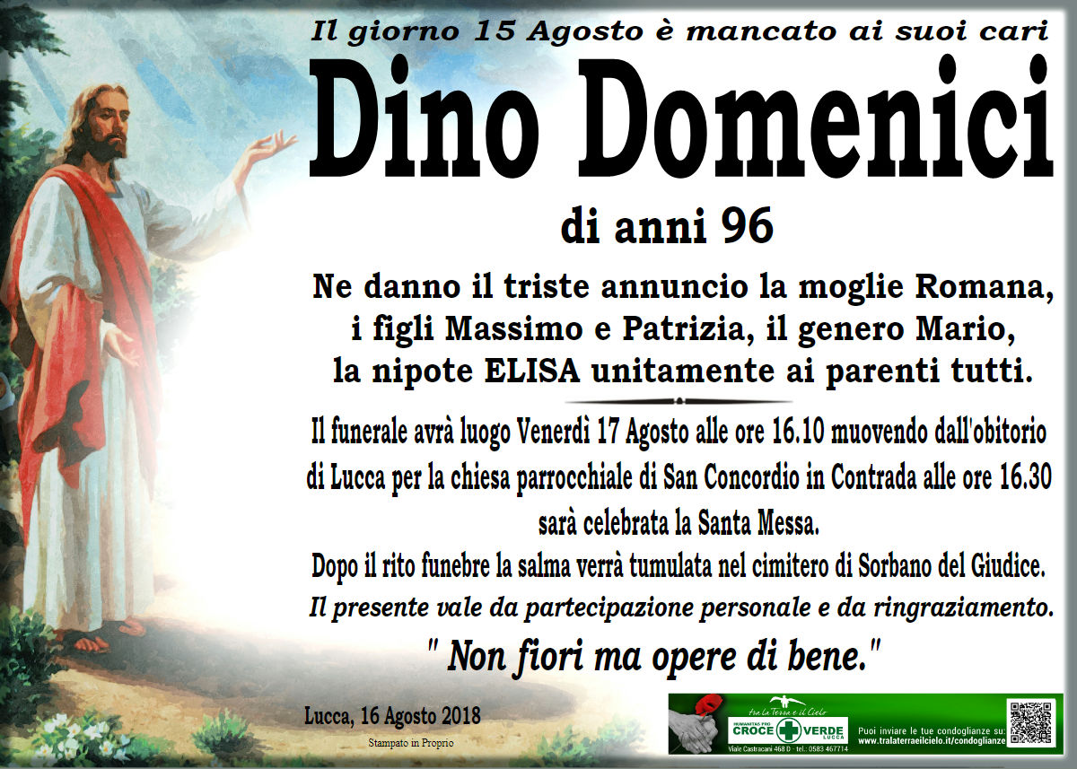 Dino Domenici 