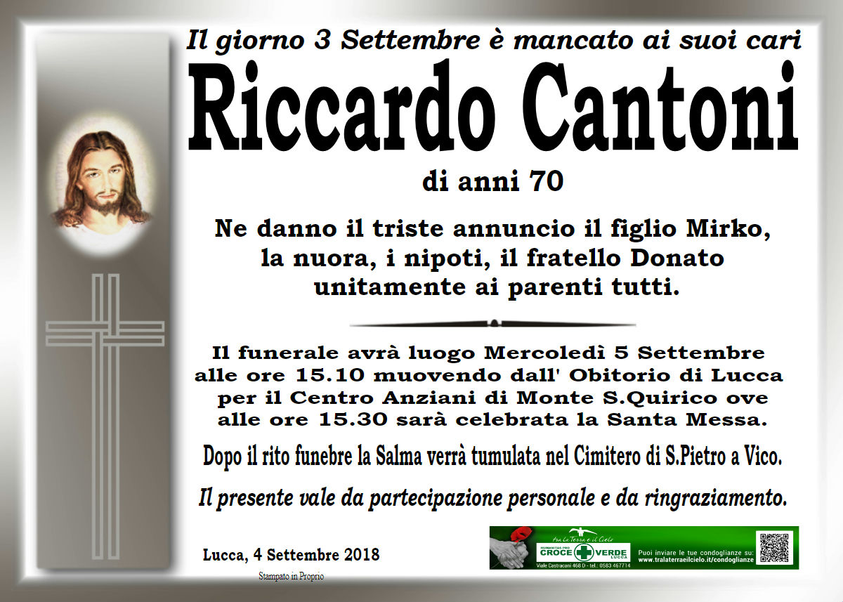 Riccardo Cantoni 