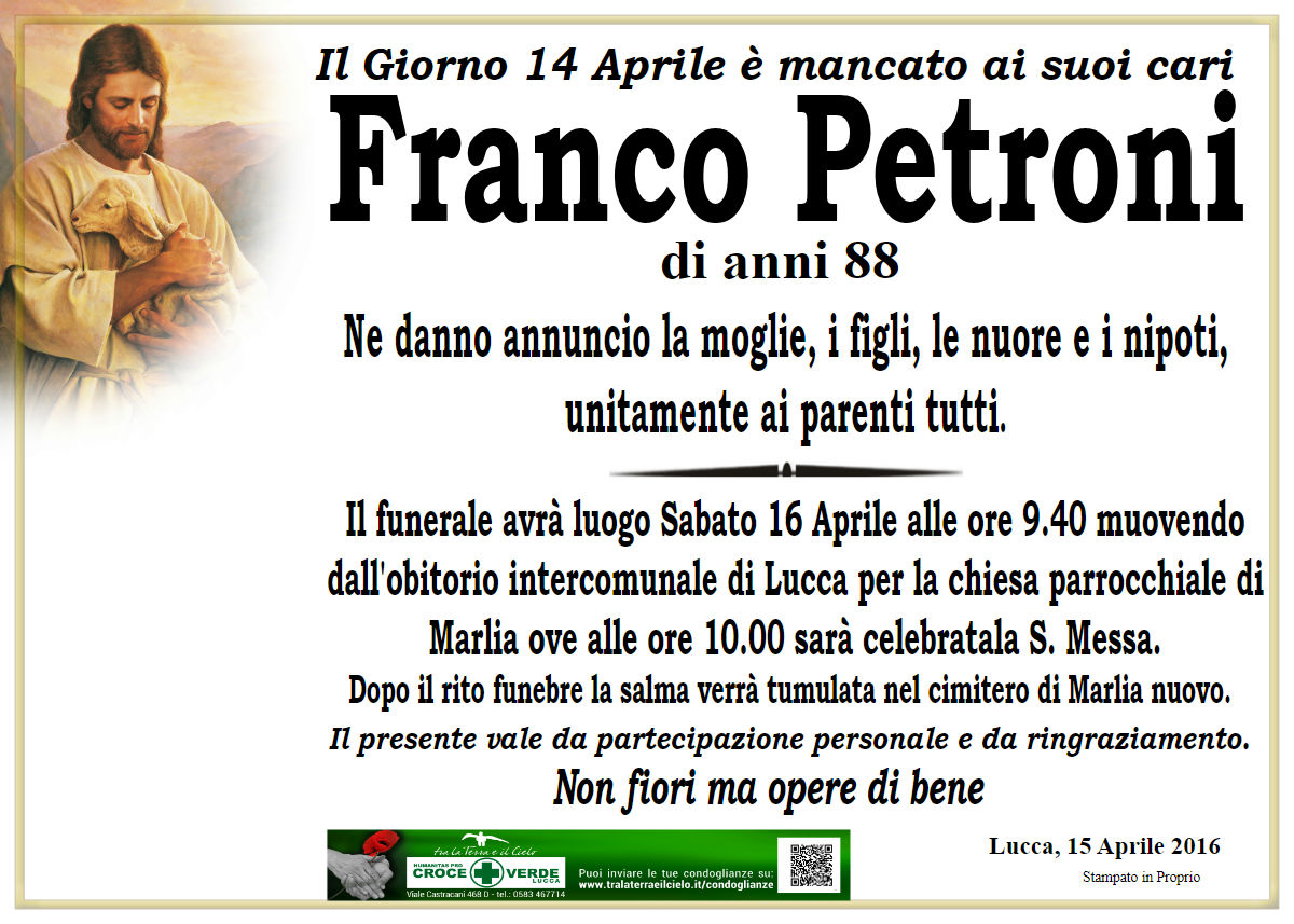 Franco Petroni 
