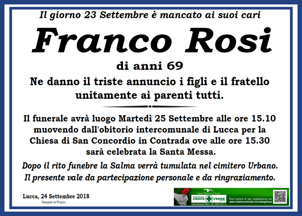 Rosi Franco 