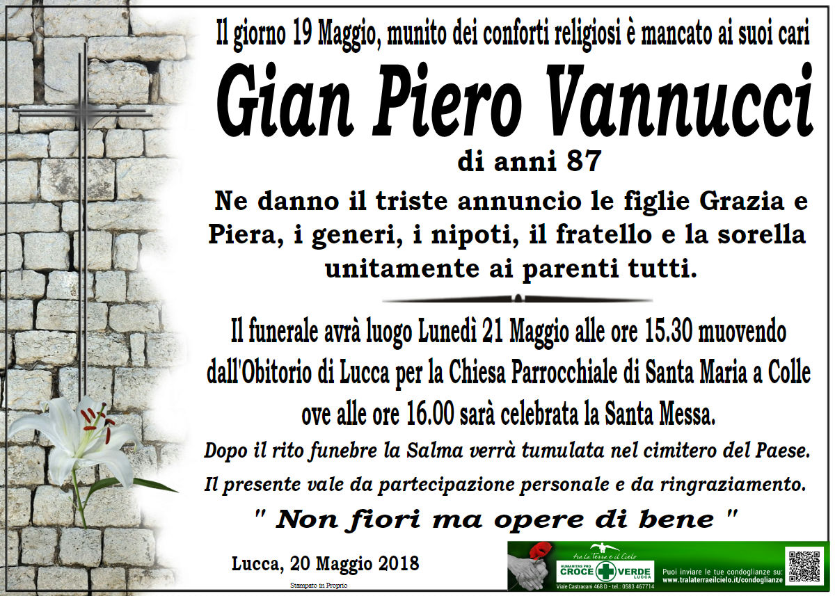 Gian Piero Vannucci 