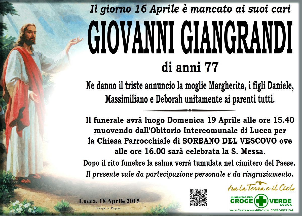 Giangrandi Giovanni 