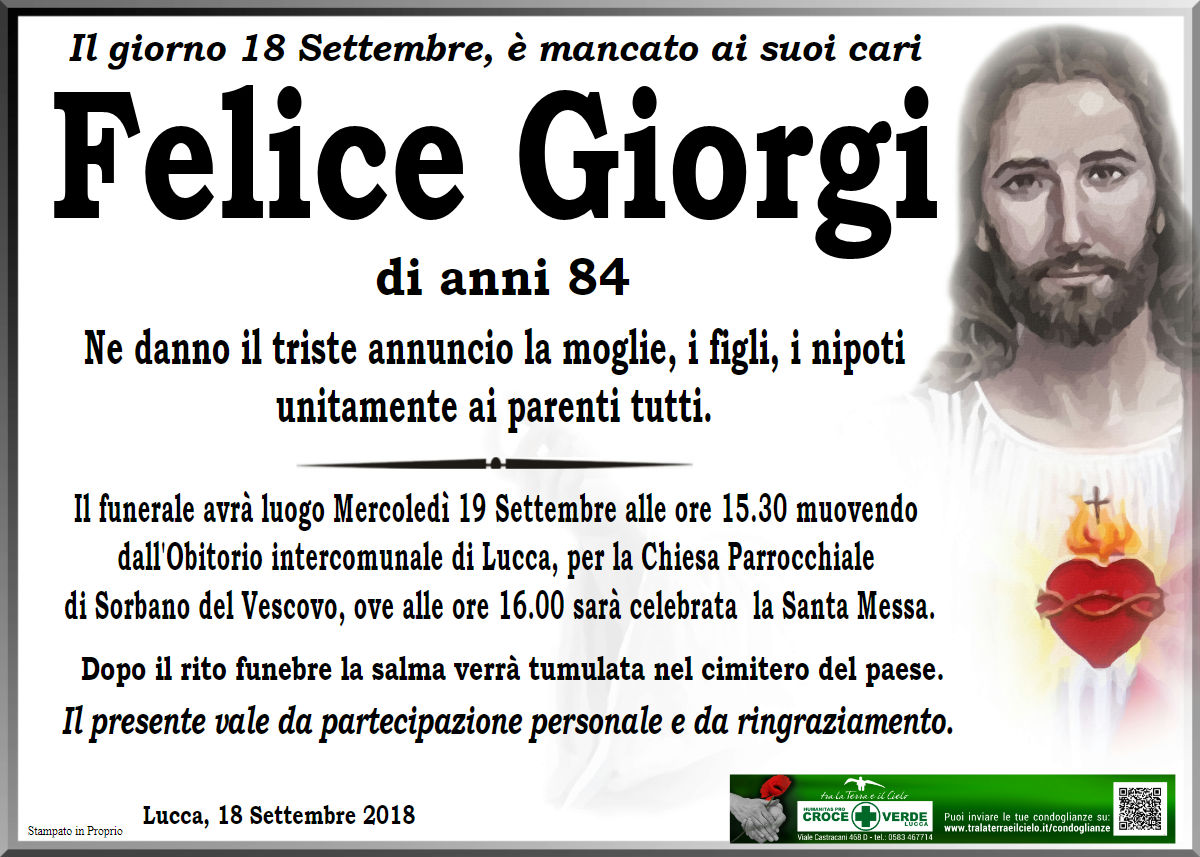 Felice Giorgi 