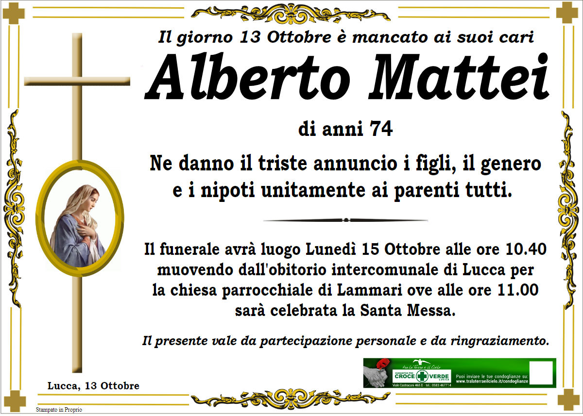 Mattei Alberto 