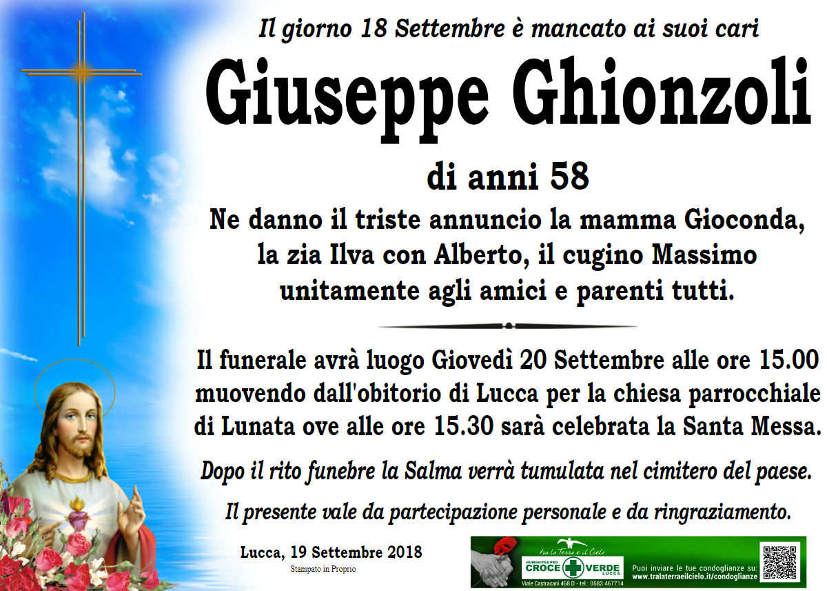 Giuseppe Ghionzoli 