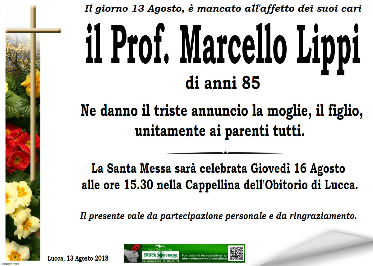 Marcello Lippi Professore