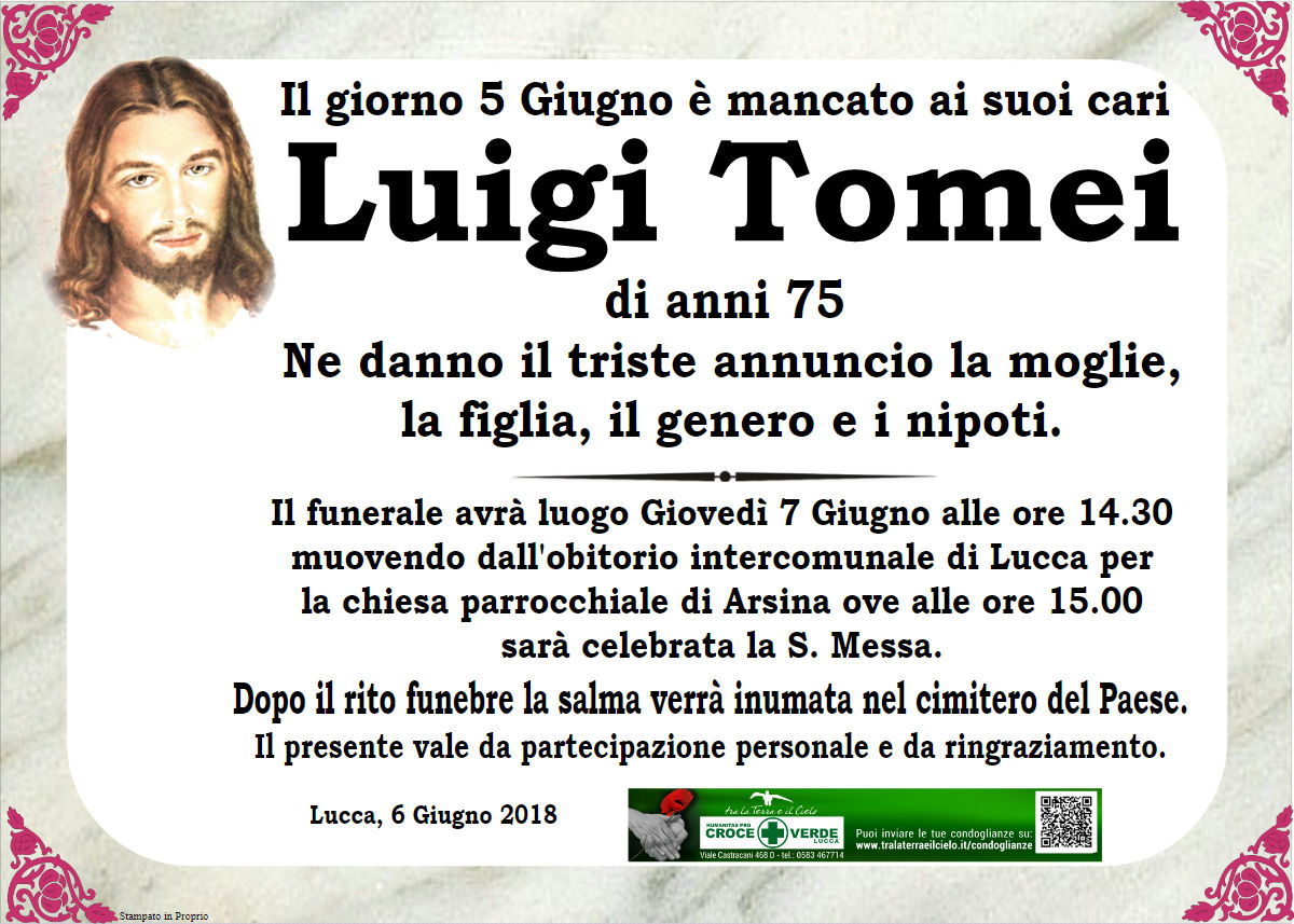 Luigi Tomei 