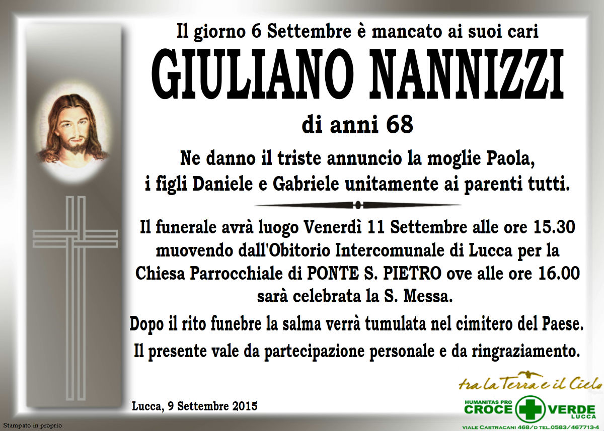 Giuliano Nannizzi 