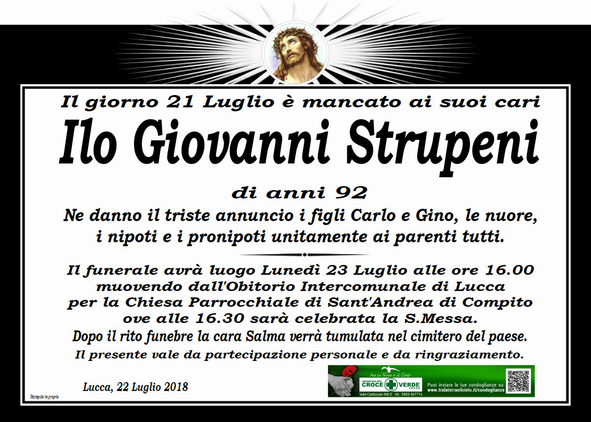 Ilo Giovanni Strupeni 