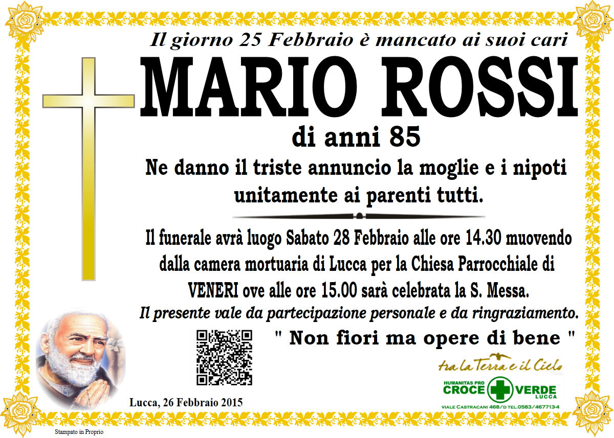 Mario Rossi 