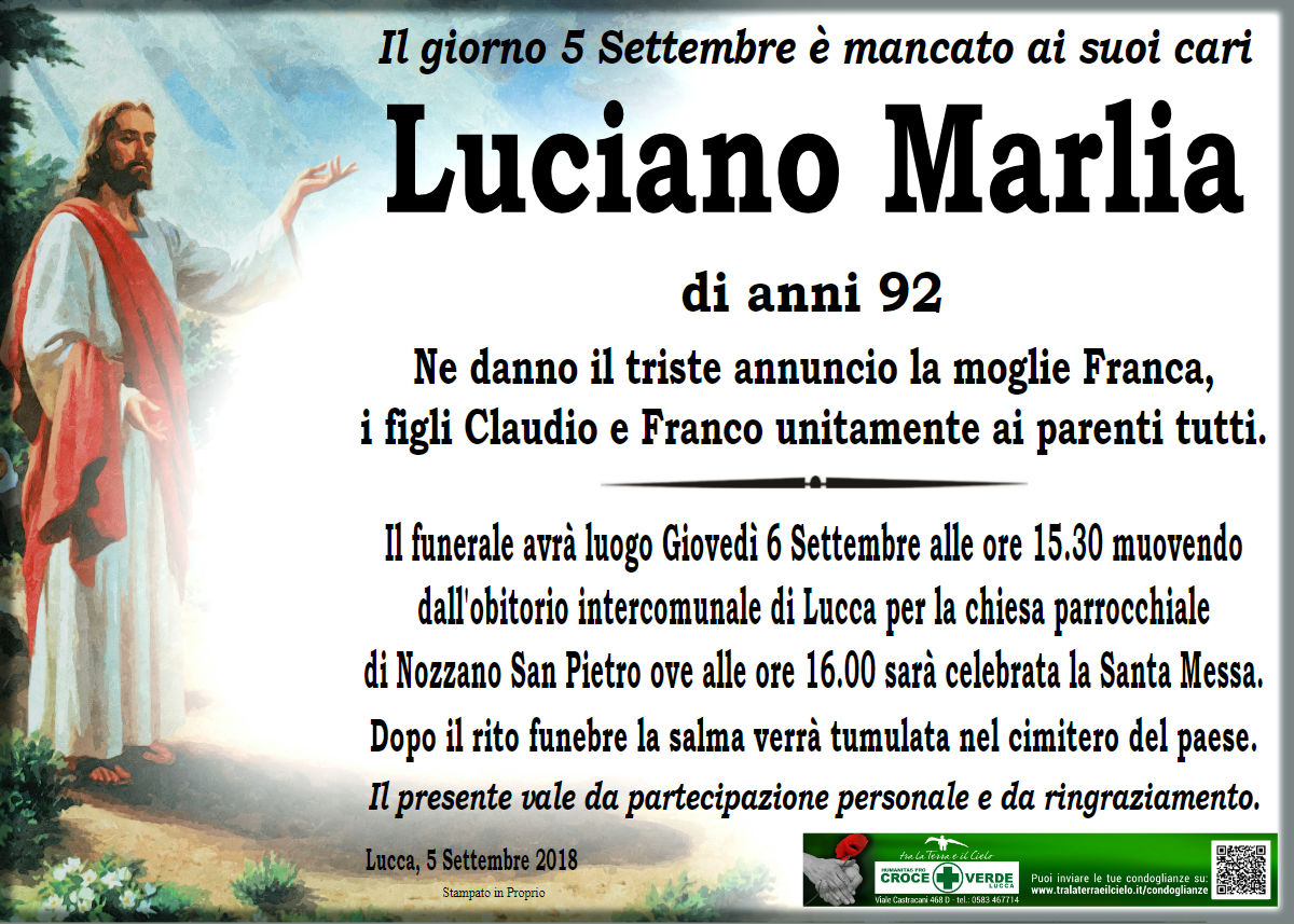 Luciano Marlia 