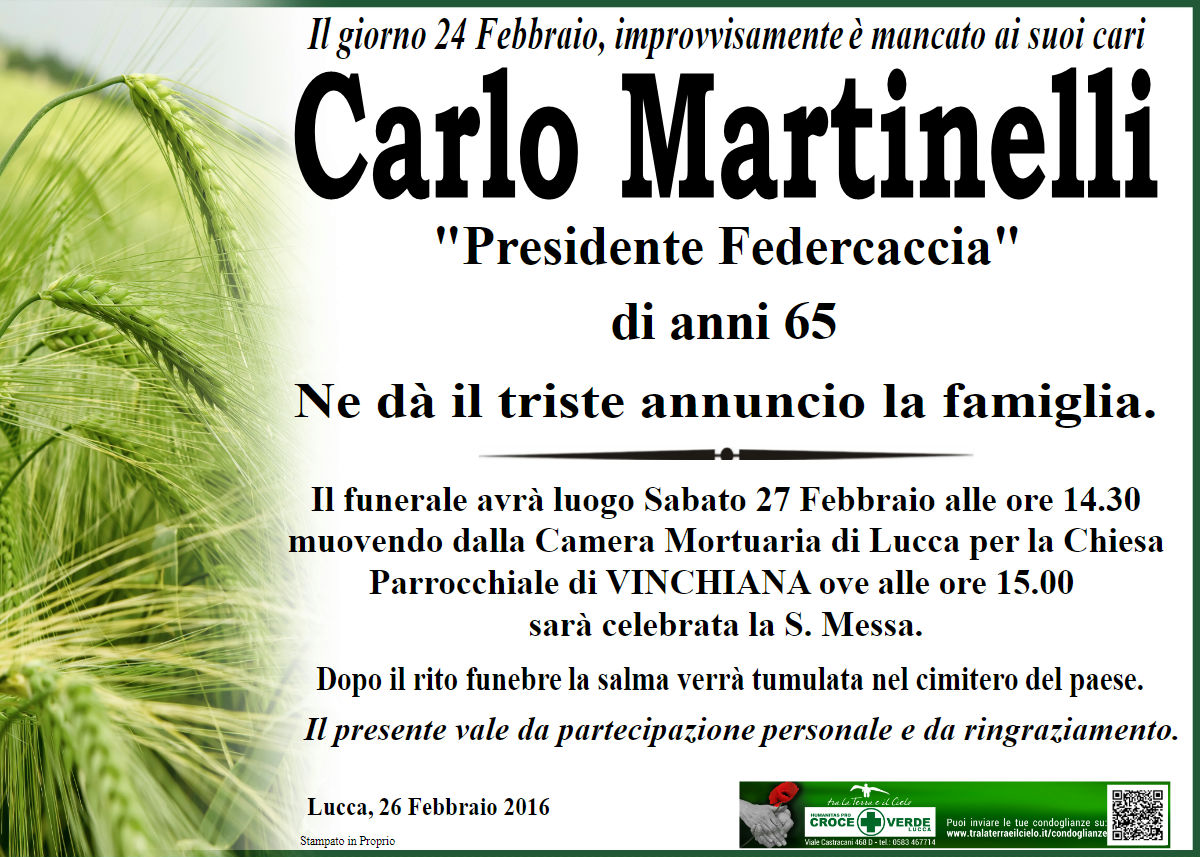 Carlo Martinelli 