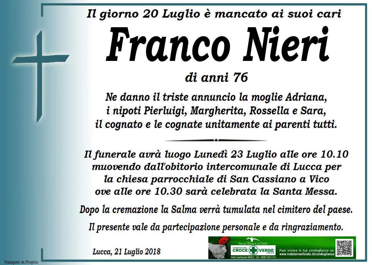 Nieri Franco 