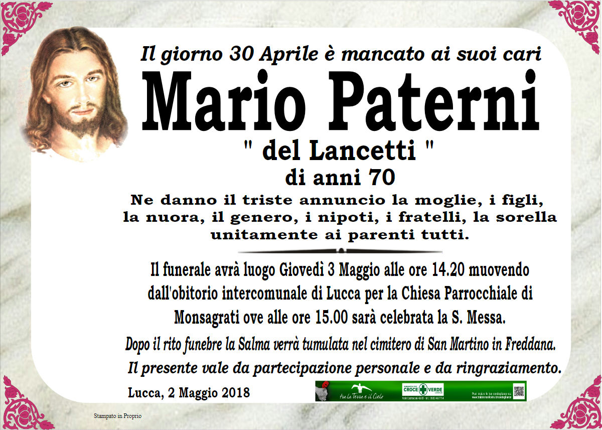 Mario Paterni 