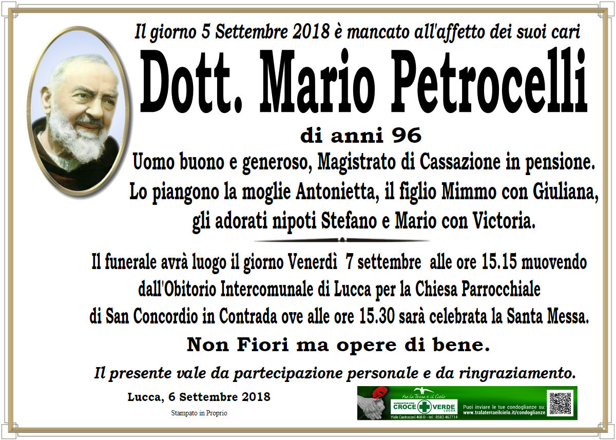 Petrocelli Mario