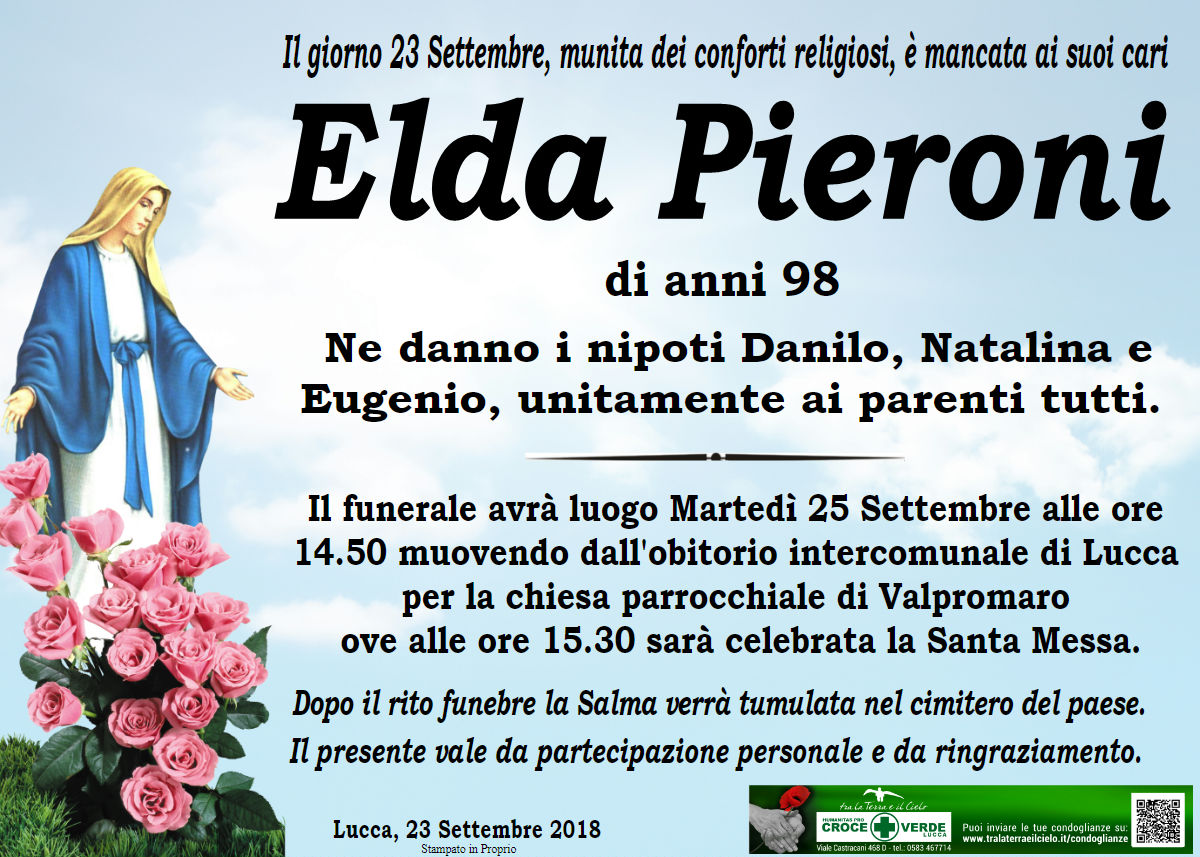 Elda Pieroni 