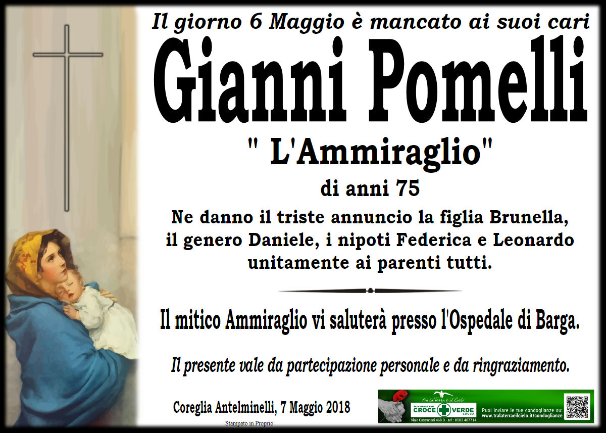Gianni Pomelli 