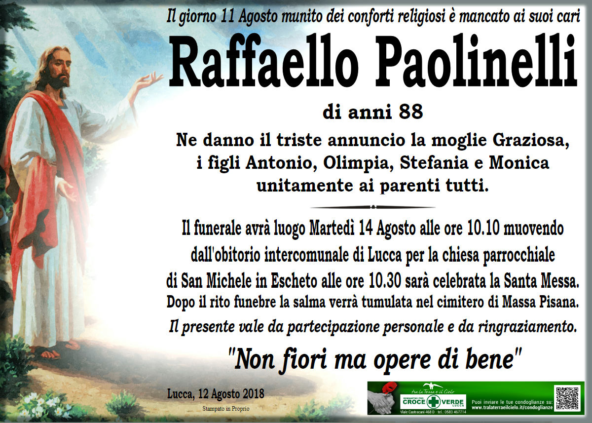 Raffaello Paolinelli 
