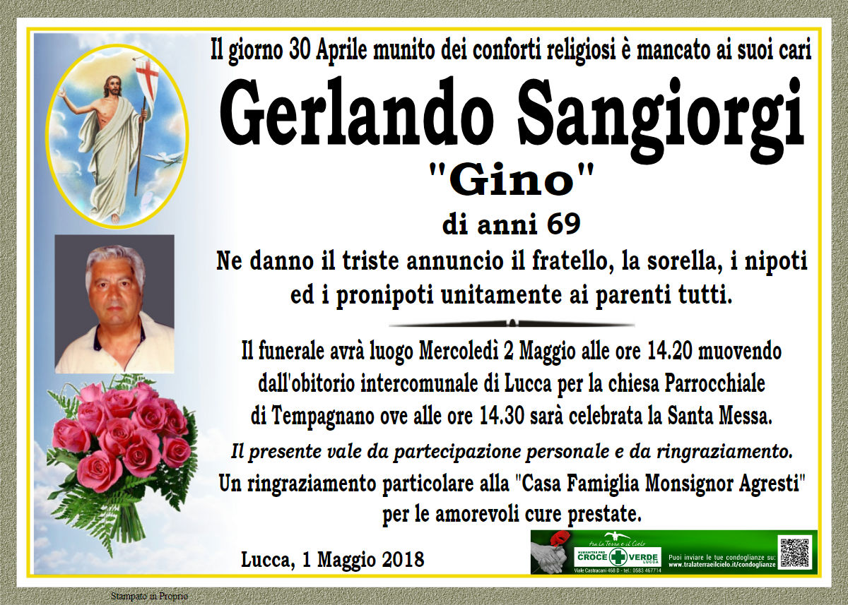 Sangiorgi Gerlando 