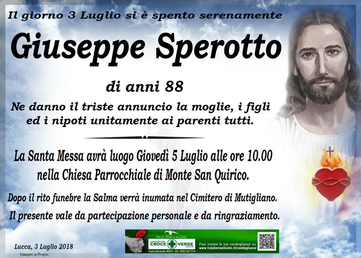 Giuseppe Sperotto 