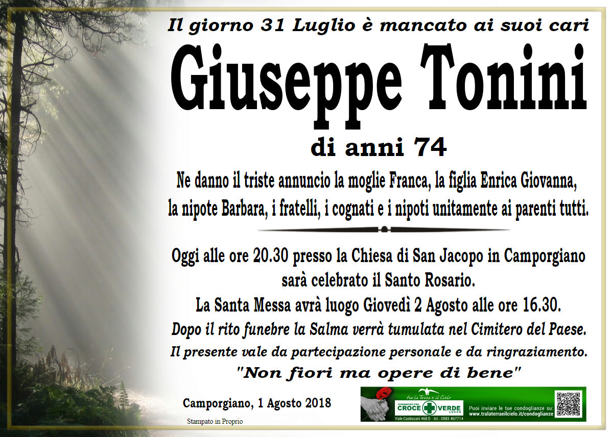 Giuseppe Tonini 