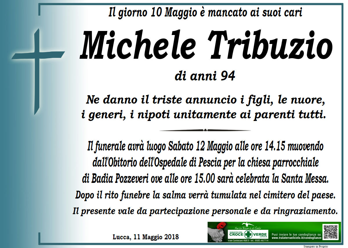 Michele Tribuzio 