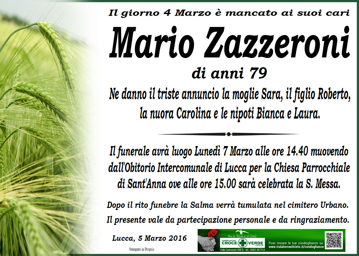 Zazzeroni Mario 