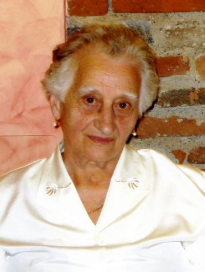 Pierina Garigliani ved. Fambrini