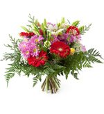 Bouquet Gerbere